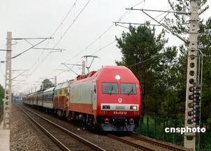 中国电气化铁路总里程突破24000公里居世界第二